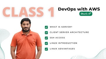 Session-01 | DevOps with AWS - 76S | Best DevOps Online training in India @DevOpsAndCloudWithSiva