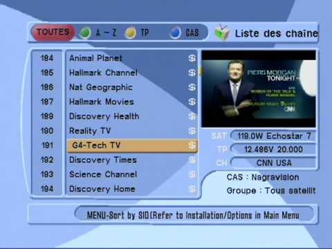 New Nagravision 3 test