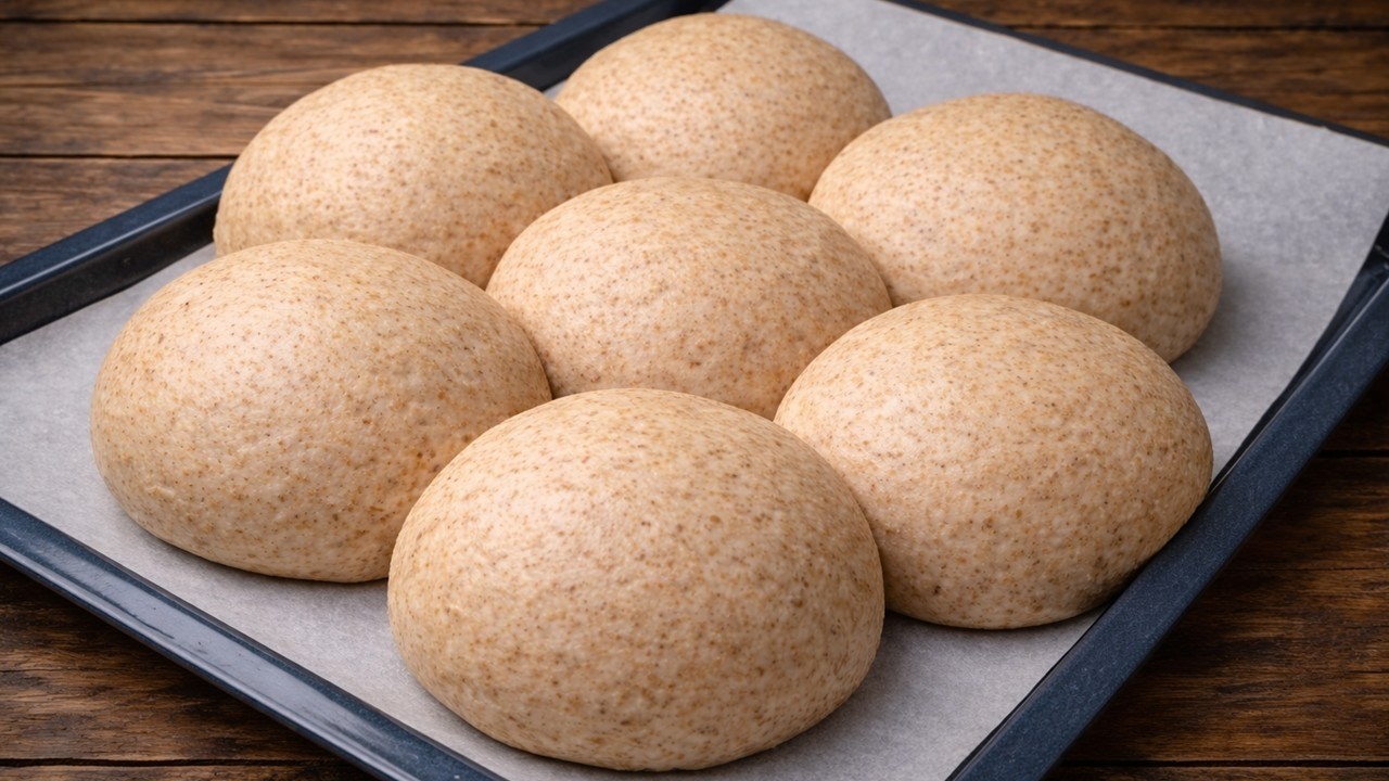 섞기만 하면 완성 ✔️ 프랑스 시골빵 | T65+호밀 황금비율 · 고수분 깜빠뉴 · 속편한 식사빵