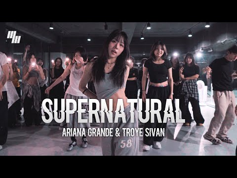 Ariana <strong>Grande</strong> - supernatural <strong>DANCE</strong> l Choreography by 민주 MINJU l LJ <strong>DANCE</strong> STUDIO l 분당댄스학원