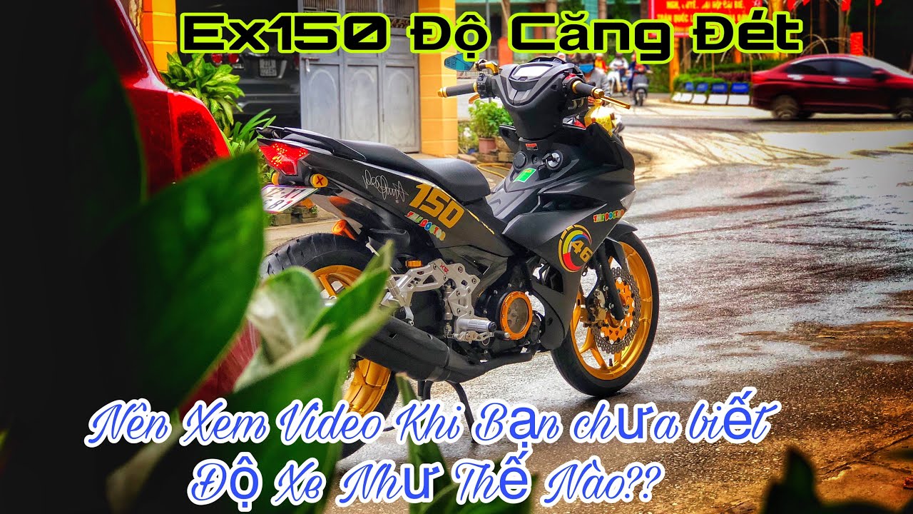 [ Exciter 150 Độ Căng Đét Phần 1 ]Trai Hà Giang Bán R15V3 Để Mua Ex150 Xong Đem Đi Độ Sẽ NTN_Biển 12