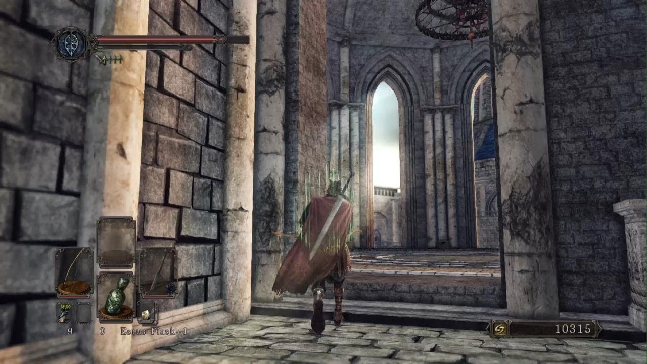 DARK SOULS II: SofFS - Heide's Tower Dragon (cheese)