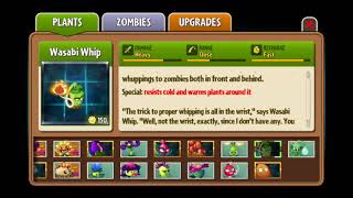 PvZ 2: 4.8.1 pp.dat - Aloe, Explode-o-nut and Wasabi Whip