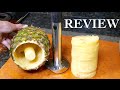 All Ware Stainless Steel Pineapple Easy Slicer and De-Corer Review