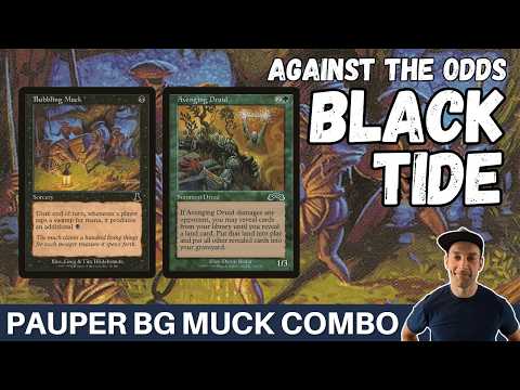 CAN WE DO IT! Pauper Brew Time with Bubbling Much and Avenging Druid against the odds in leagues!