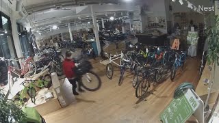 Portland Bike Shop Loses 9 Bikes After Smash-And-Grab, Slow Police Response