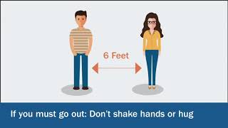 COVID-19 TV Spot/Animated PSA ~ Rosi Amador ~ English Voiceover