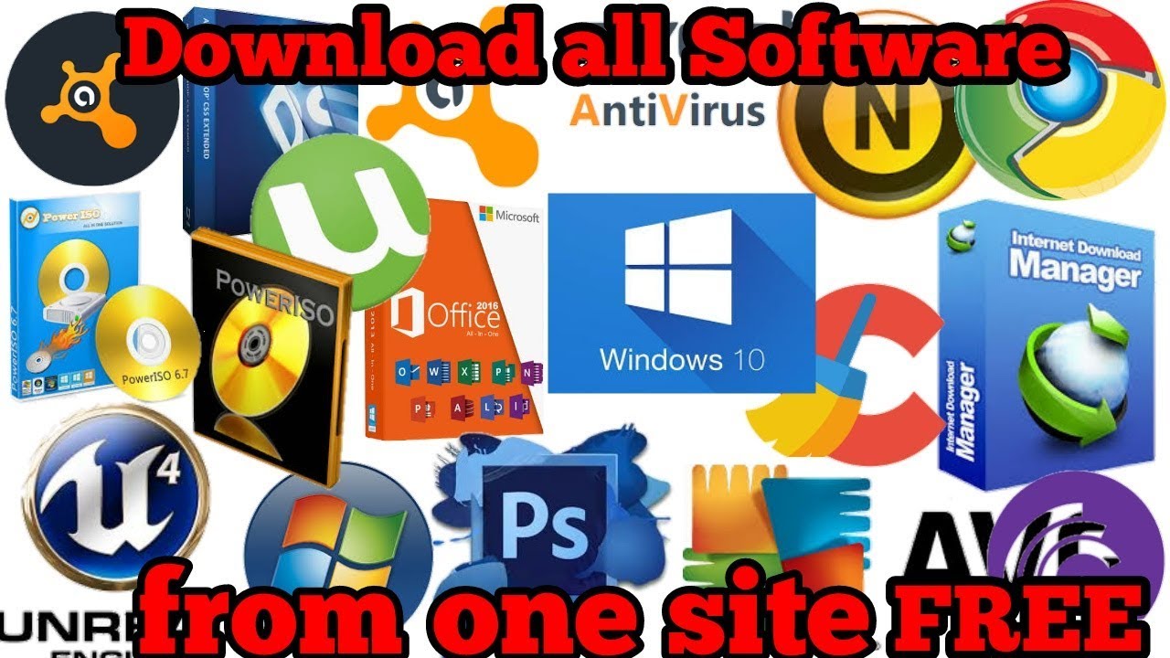 100% Free How to Download any Software for PC|Download all Software on