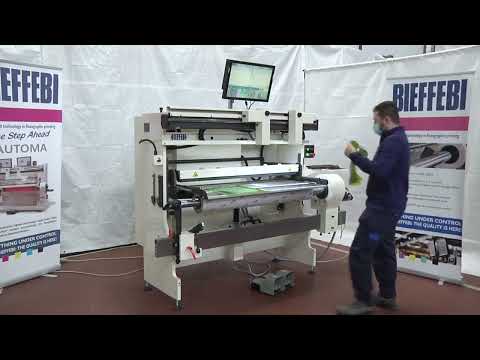 Video Máy dán bản in flexo khổ lớn UNICA 343 M | Bieffebi -... - youtube