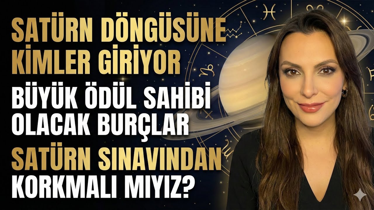Satürn Koç Geçişi/Ödülleri Alacak Burçlar/Satürn Döngüsüne Girecek Burçlar/Bir Devir Bitiyor