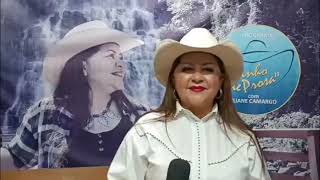 Convite Para O Aniversário Da Eliane Camargo