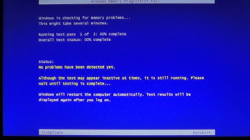 Windows 8 Memory diagnostics tool for ram problems