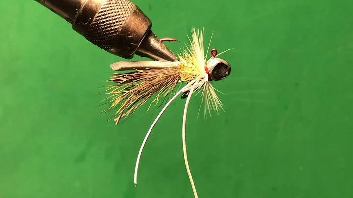 Tying a Crappie Attracting Jig
