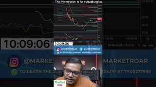 LIVE Morning Trade in NIFTY — Entry, Logic & Target Explained! | My FIRST Live Trade of 18 MAY 2026