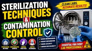 Sterilization Techniques and Contamination Control | GLP & Lab Safety Explained Simply