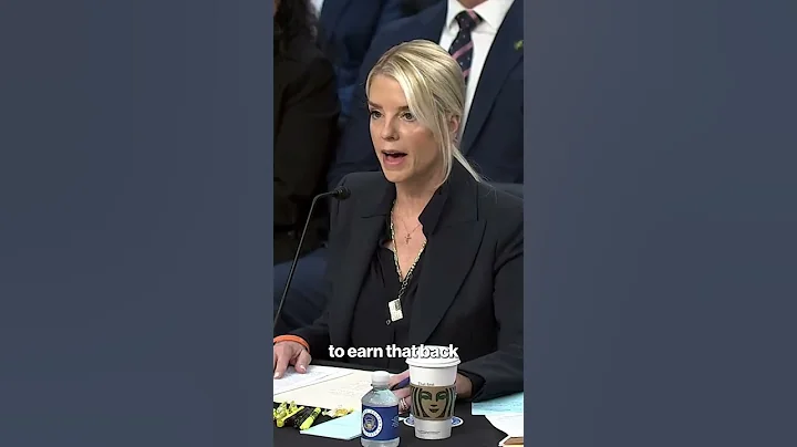 Pam Bondi: 'FBI Secretly Investigated You' — Slams ‘Weaponized Justice’ in Senate Hearing #shorts