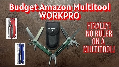 WorkPro 18-1 Multitool