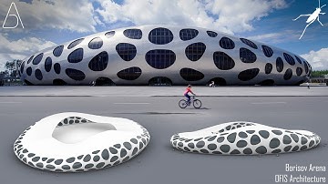 Parametric Stadium Modeling - Borisov Arena