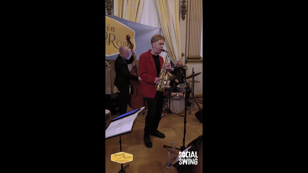 SwinginRoma 2026 – Sunday Gala Party | General Social Swing Dance #02