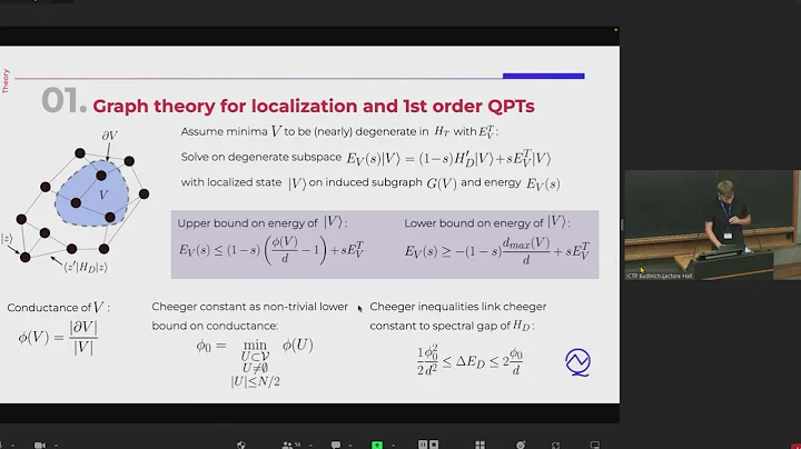 Localisation, Quantum Phase Transitions and Graph Theory for Adiabatic Quantum Computing