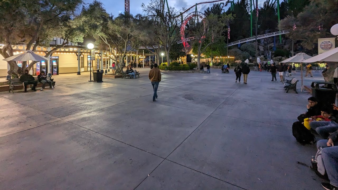 Six Flags Magic Mountain Scream Break