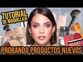 TUTORIAL USANDO PRODUCTOS NUEVOS / DOS DESASTRES Y VARIOS QUE VALEN LA PENA