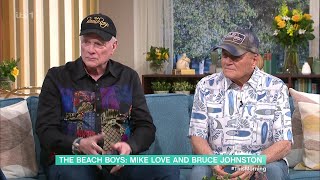 Mike Love, Bruce Johnston (Beach Boys Members) On This Morning [14.05.2024]