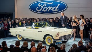 2025 Ford Thunderbird Finally Launched: Full Information & Review in this Show!