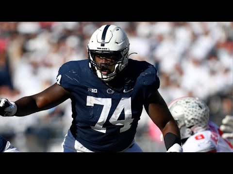 Olu Fashanu Left Tackle Highlights