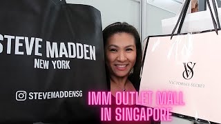 IMM OUTLET HAUL SINGAPORE JULY 2024