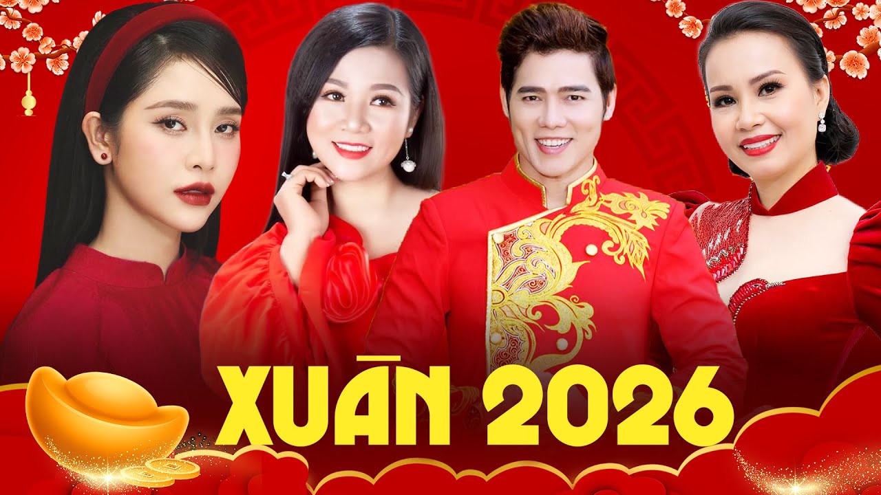 NHẠC VÀNG HẢI NGOẠI ĐÓN XUÂN 2026 - Lưu Chí Vỹ, Dương Hồng Loan, Cẩm Ly | LK Nhớ Về Một Mùa Xuân
