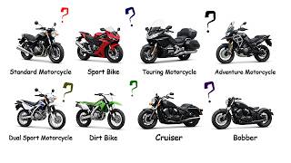 Every Type of Motorcycle Explained in 6 Minutes