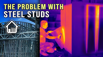 Steel Studs BUSTED: Thermal Bridge Nightmare Exposed
