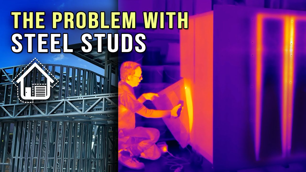 Стальные шпильки РАЗБИТЫ: Кошмар теплового моста раскрыт