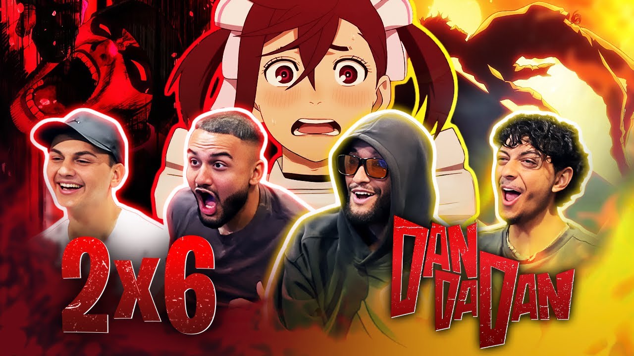 ROCK 'N' ROLL EXORCISM 🤘🔥  | BROTHERS watch DanDaDan ダンダダン 2x6 | REACTION