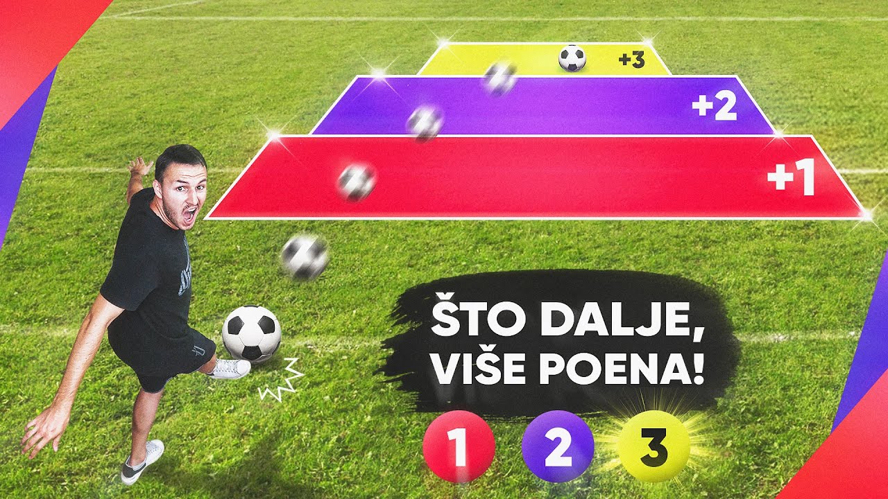 ŠUTNI LOPTU NA PRAVO MESTO! *CHALLENGE*