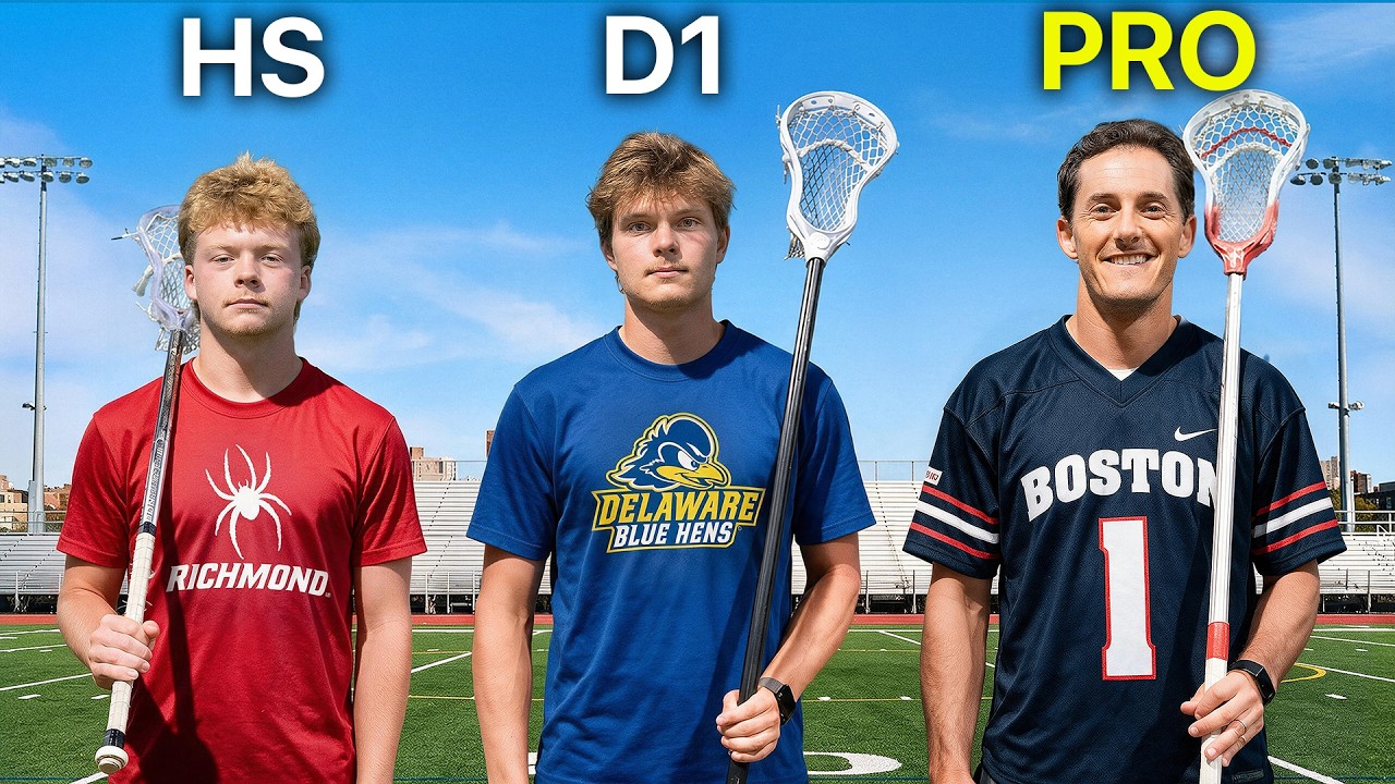 HS vs D1 vs Pro Lacrosse, Who Wins?