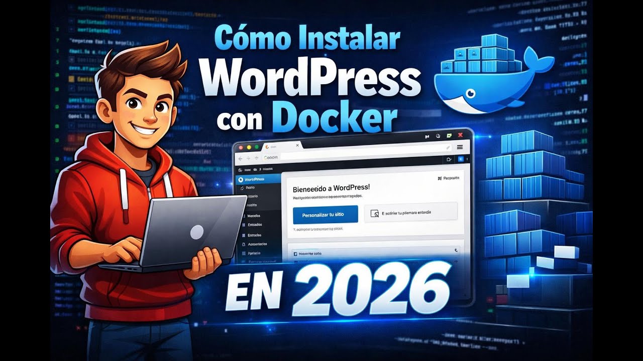 Cómo Instalar WordPress con Docker en 2026: Guía Paso a Paso para ...