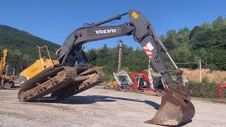 Volvo EC 210 CL Excavator Demo Tuscher and Milas Company TMC