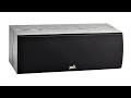 Polk Audio T30 Review Center Channel Speaker for Home Theater Vocal Clarity Black