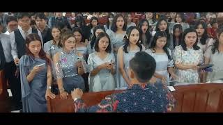 Bless The Lord &amp; El Senyor - cover by : NHKBP Johansen Tampubolon