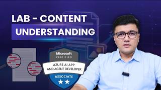 Azure Content Understanding Lab | Extract Information from Multimodal Content | AI-103 Certification