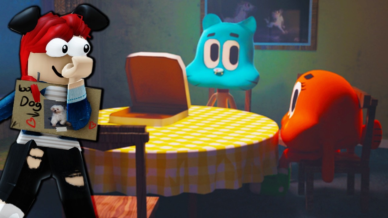 GUMBALL TESÓJÁRA VIGYÁZTAM... - Roblox Gumball Horror