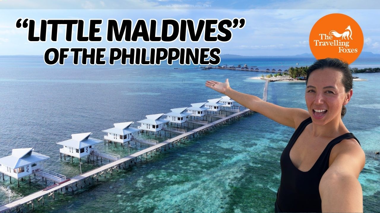 The Philippines' Secret Maldives in 4K: Sangay Siapo