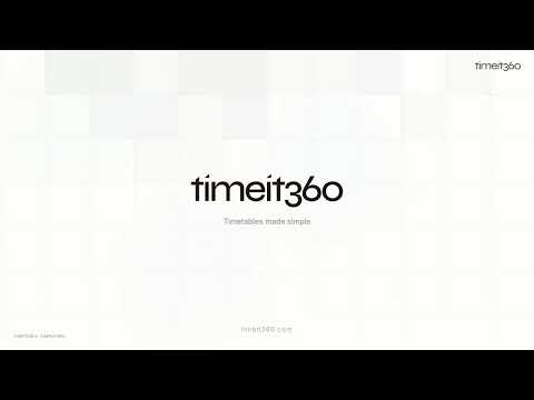 TimeIt360 — School Timetable Software | Generate Timetables in Minutes