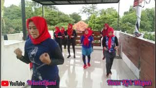 Aerobic Senin Sore Music Hight Rhythm Buih Jadi Permadani Yuk di Coba 21/3/22 | Wiwix Djani