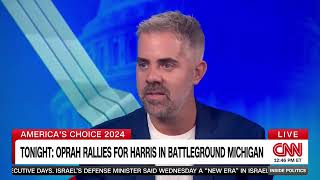 Inside Politics With Dana Bash - Jordan C. Brown interview with Dana Bash