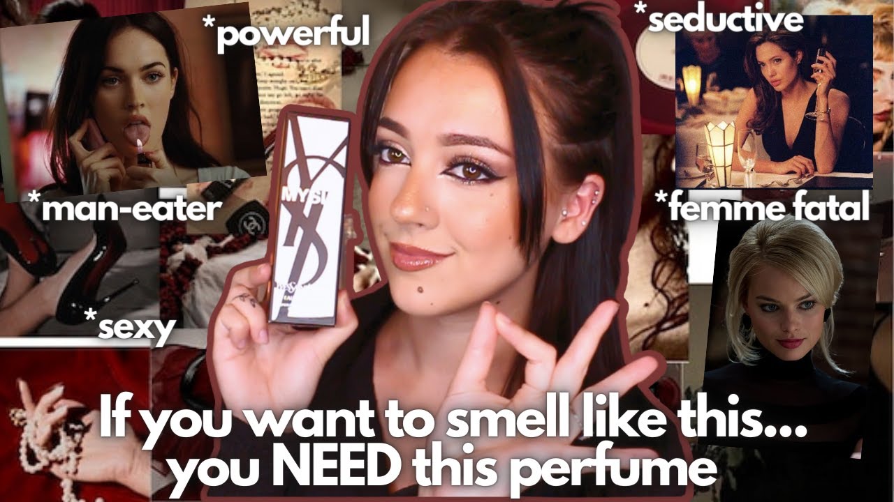 This Perfume Will Make You Feel Powerful🥵..but like..it's a  cologne?!🤨🤔Just hear me out..😏 YSL MYSLF - YouTube