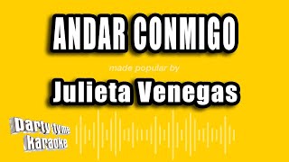 Julieta Venegas - Andar Conmigo (Versión Karaoke)