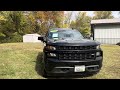 2021 Chevrolet Silverado Crew Cab 4x4 with a 4.3 V-6 This one sold much faster than I expected!!
